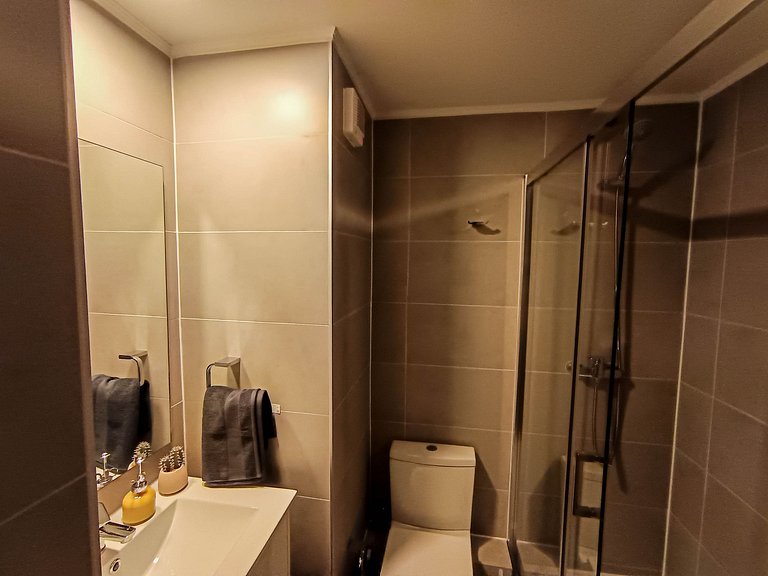 Santiago Centro | Movistar arena, Metro