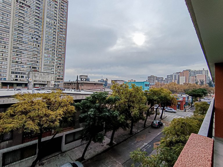 Santiago Centro | Movistar arena, Metro