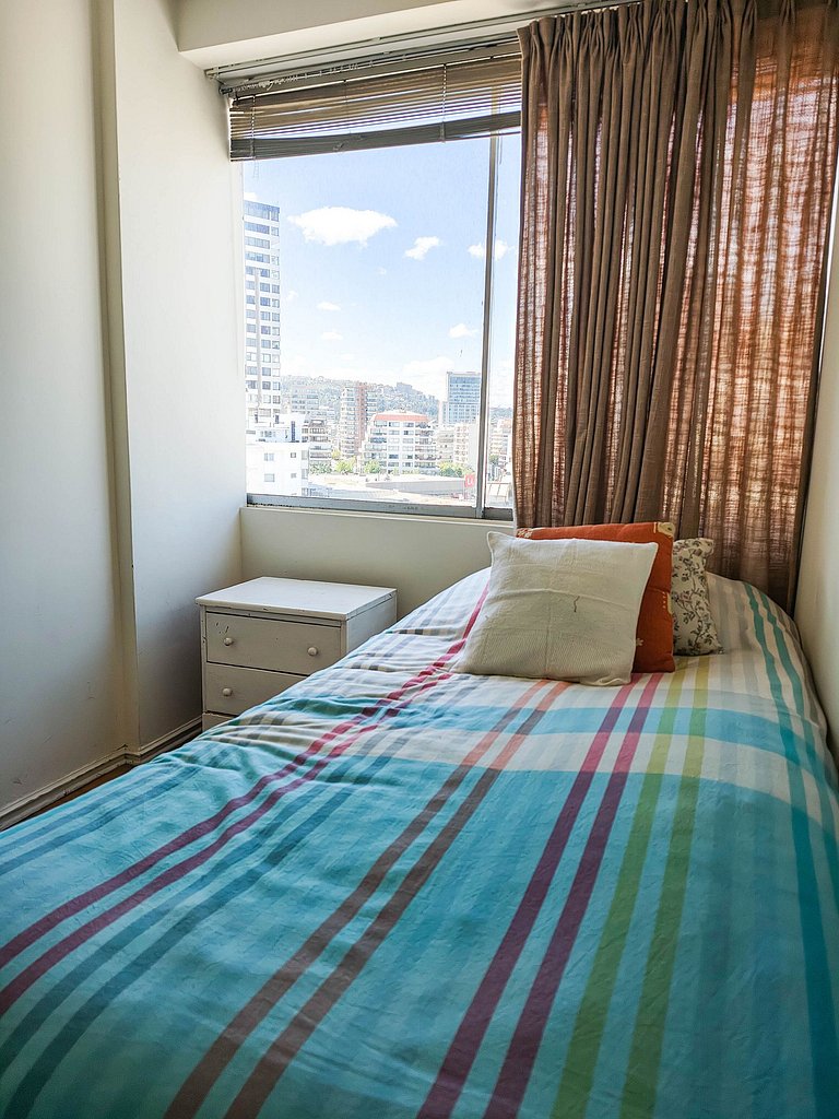 Peru Av. steps from the beach  2BR near the Casino