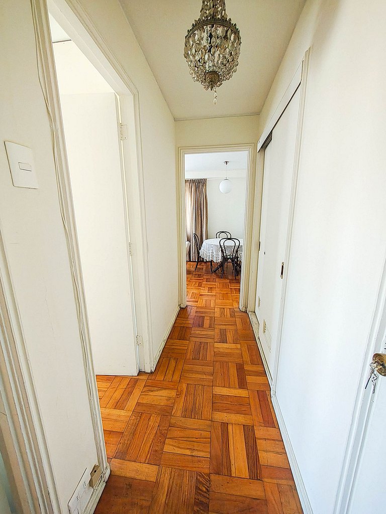 Peru Av. steps from the beach  2BR near the Casino