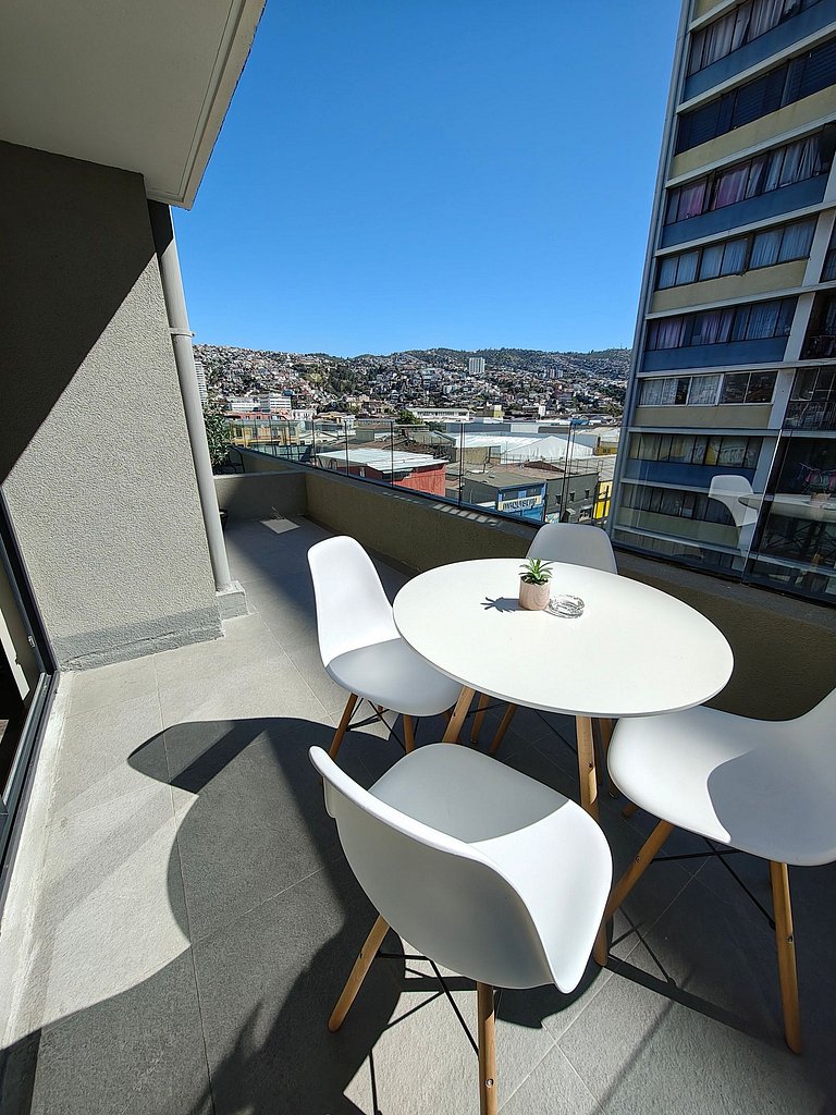 Vistas de Valparaíso 617