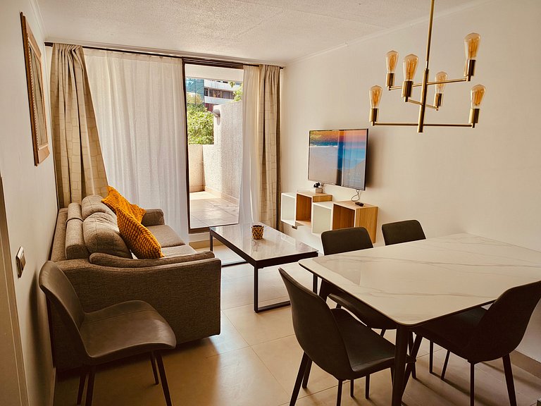 Private Terrace 6 people/2BA in Providencia, metro