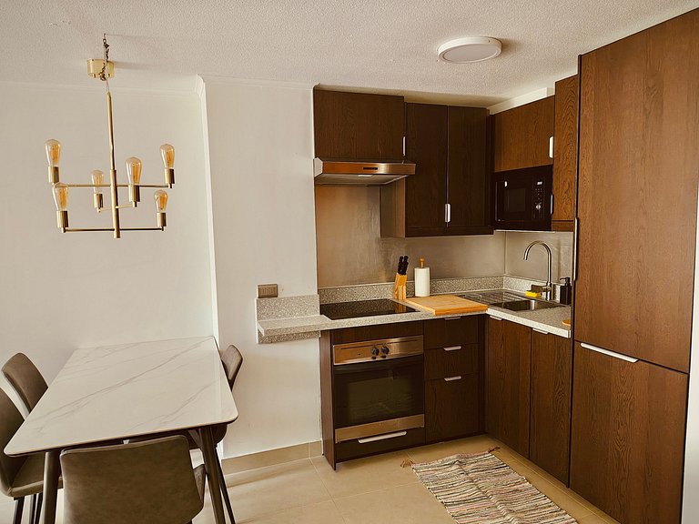 Terraza Privada | 6P/2B en Providencia costanera