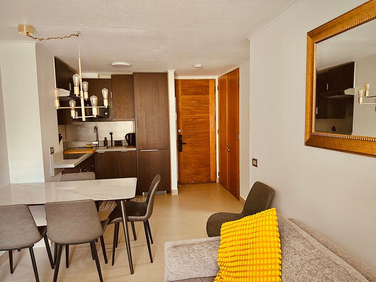 Terraza Privada | 6P/2B en Providencia costanera