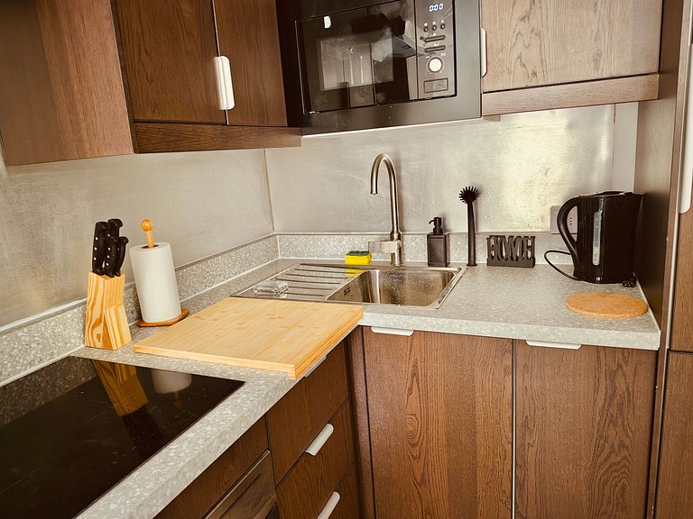 Terraza Privada | 6P/2B en Providencia costanera