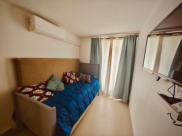 Private Terrace 6 people/2BA in Providencia, metro