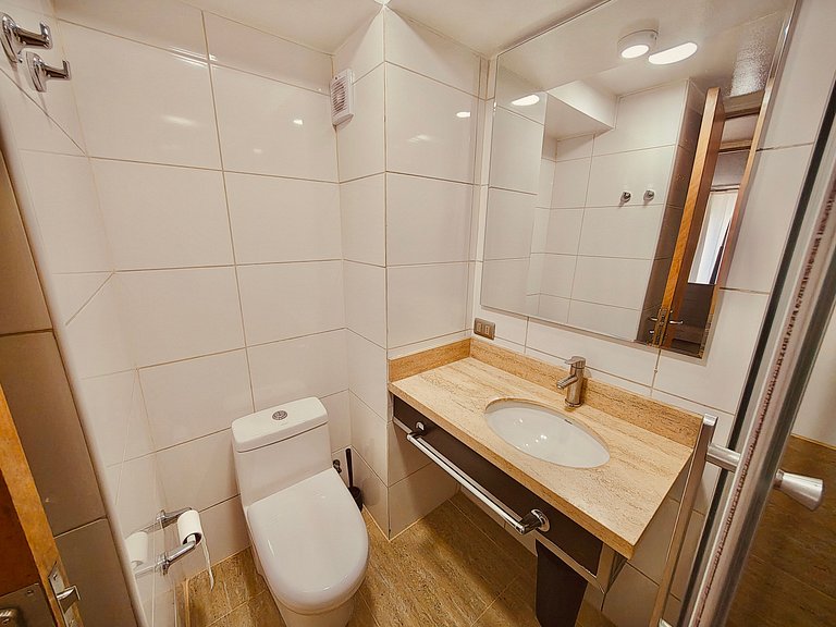 Private Terrace 6 people/2BA in Providencia, metro