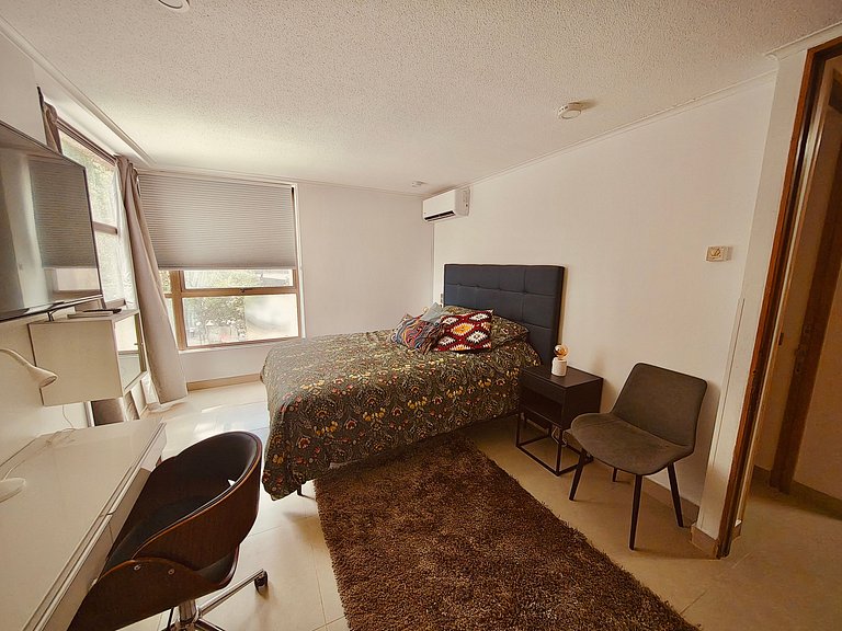 Private Terrace 6 people/2BA in Providencia, metro