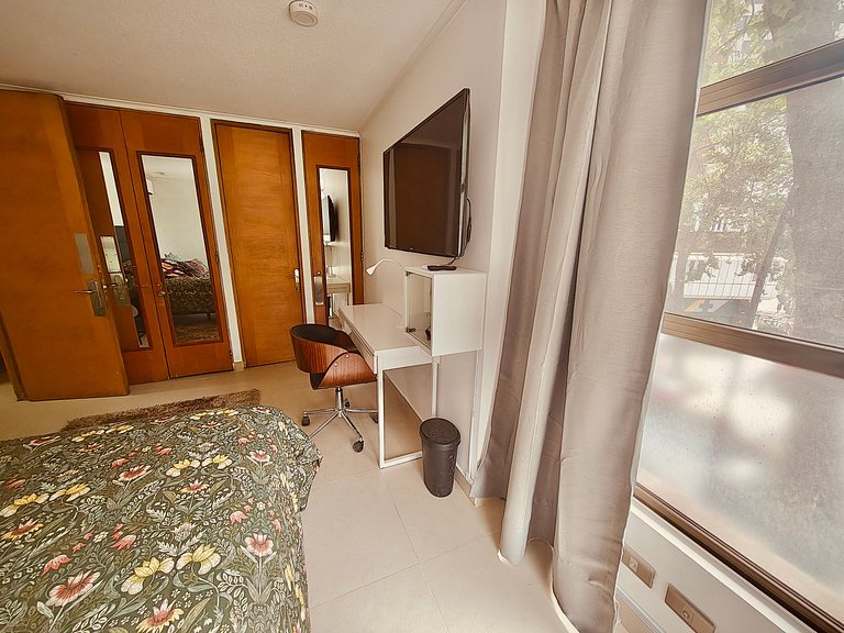 Private Terrace 6 people/2BA in Providencia, metro