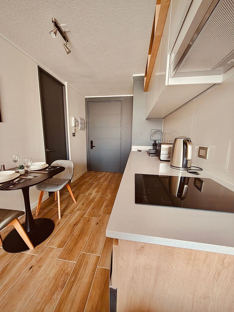 Departamento en Santiago para 2 huéspedes | Travel Home