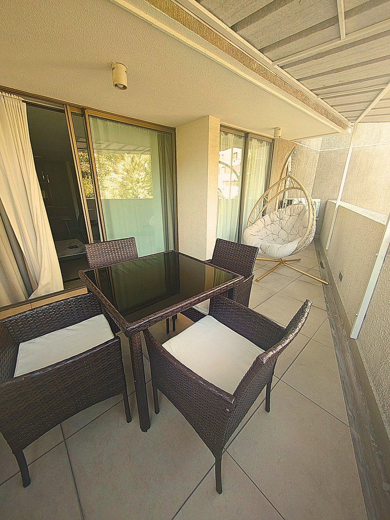 Private Terrace 6 people/2BA in Providencia, metro