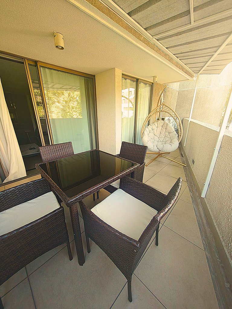 Terraza Privada | 6P/2B en Providencia costanera