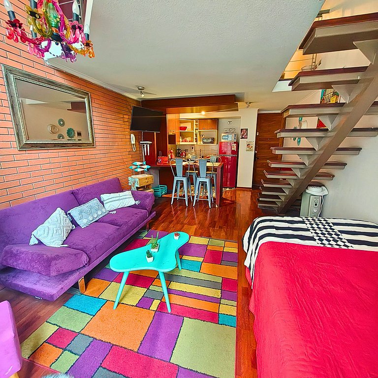 Lastarria Loft