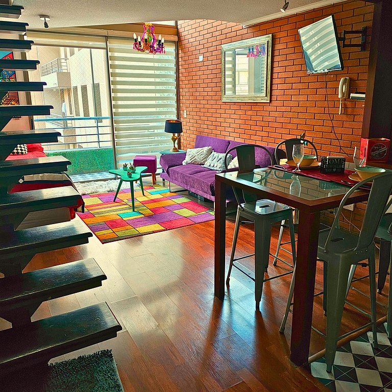 Lastarria Loft