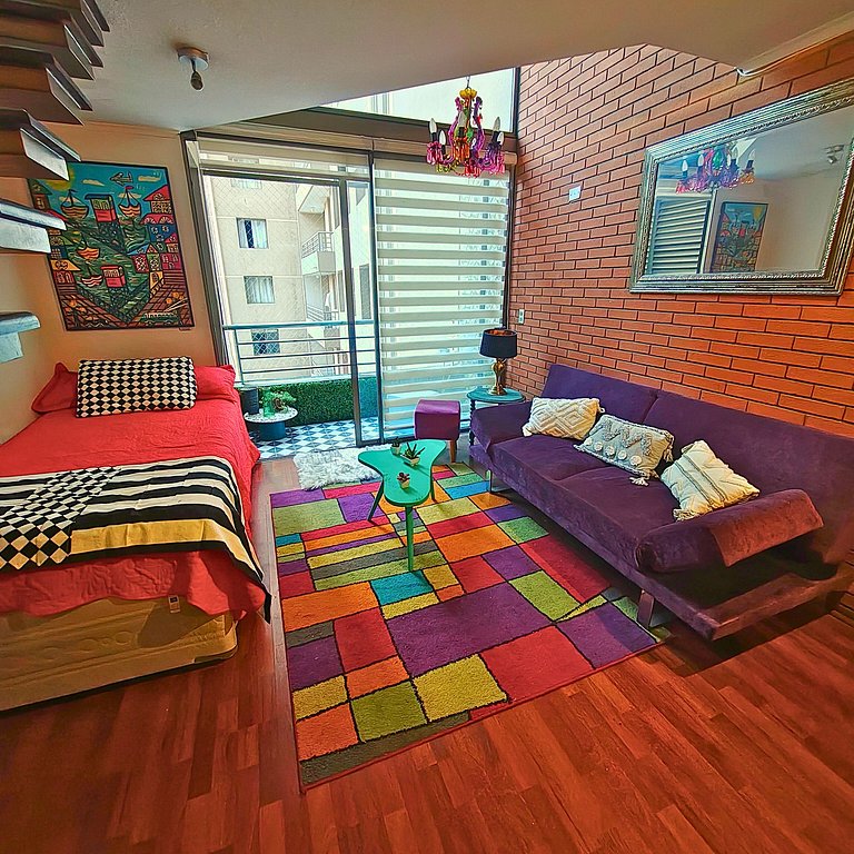 Lastarria Loft