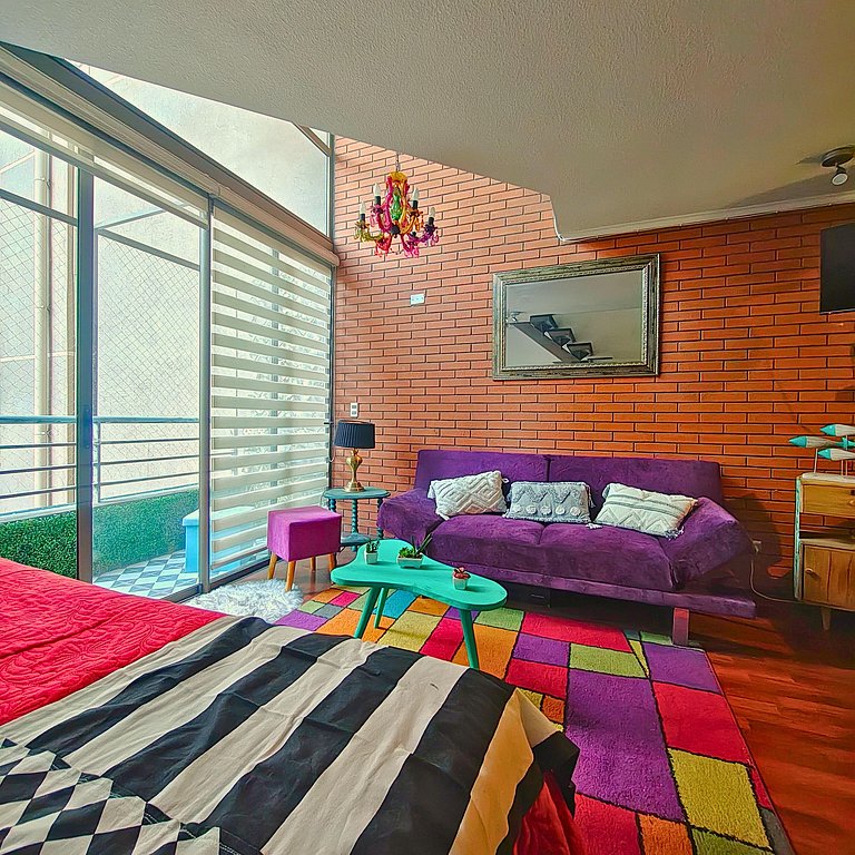Lastarria Loft