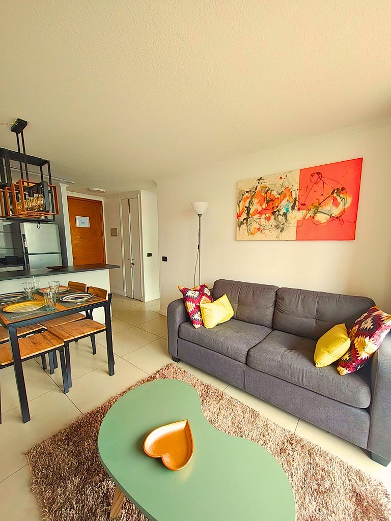 Apartamento Providencia 2D/2B com Piscina e Estacionamento