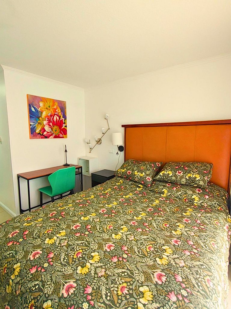 Departamento Providencia 2D/2B con Piscina y Parqueadero