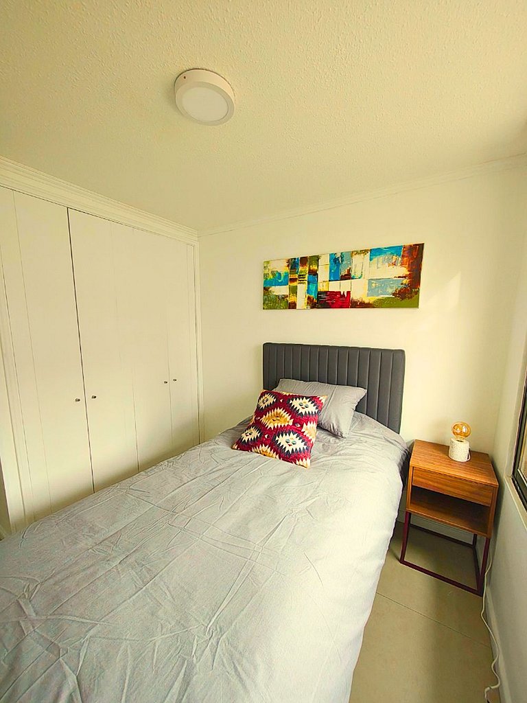 Providencia 2D/2B Apartment with Pool and Parking