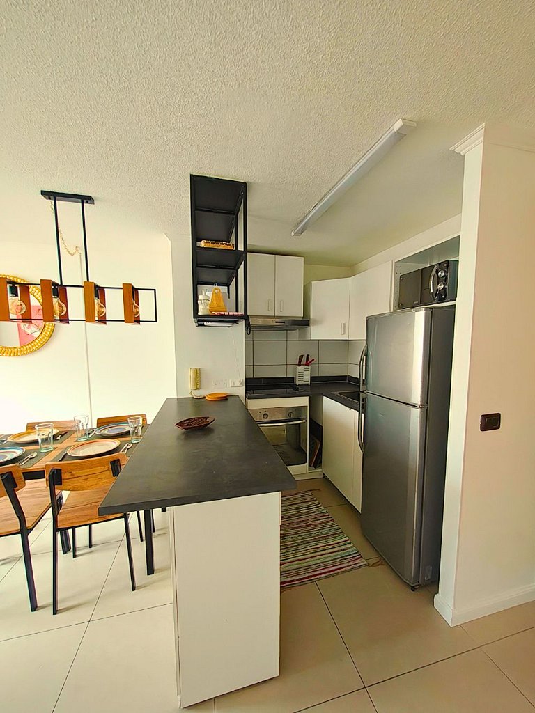 Apartamento Providencia 2D/2B com Piscina e Estacionamento