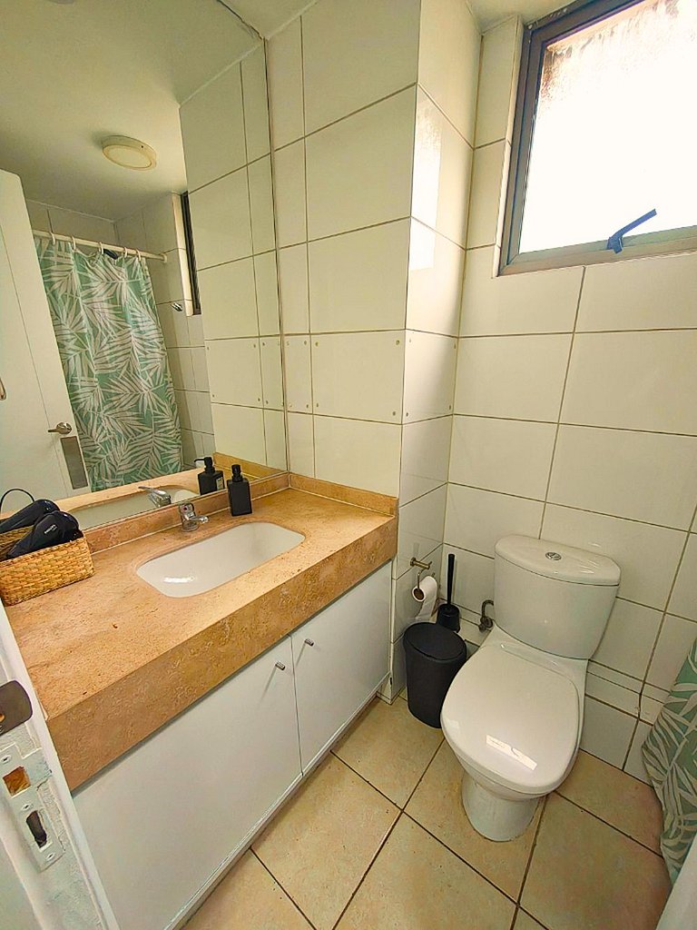 Apartamento Providencia 2D/2B com Piscina e Estacionamento