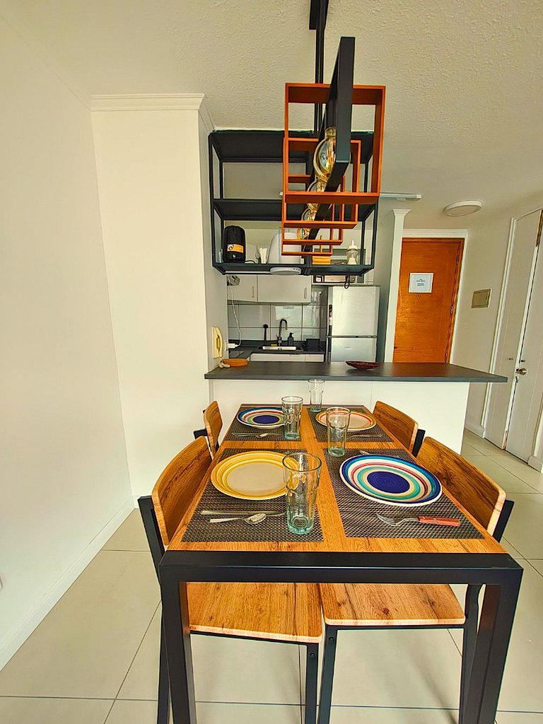 Providencia 2D/2B Apartment with Pool and Parking