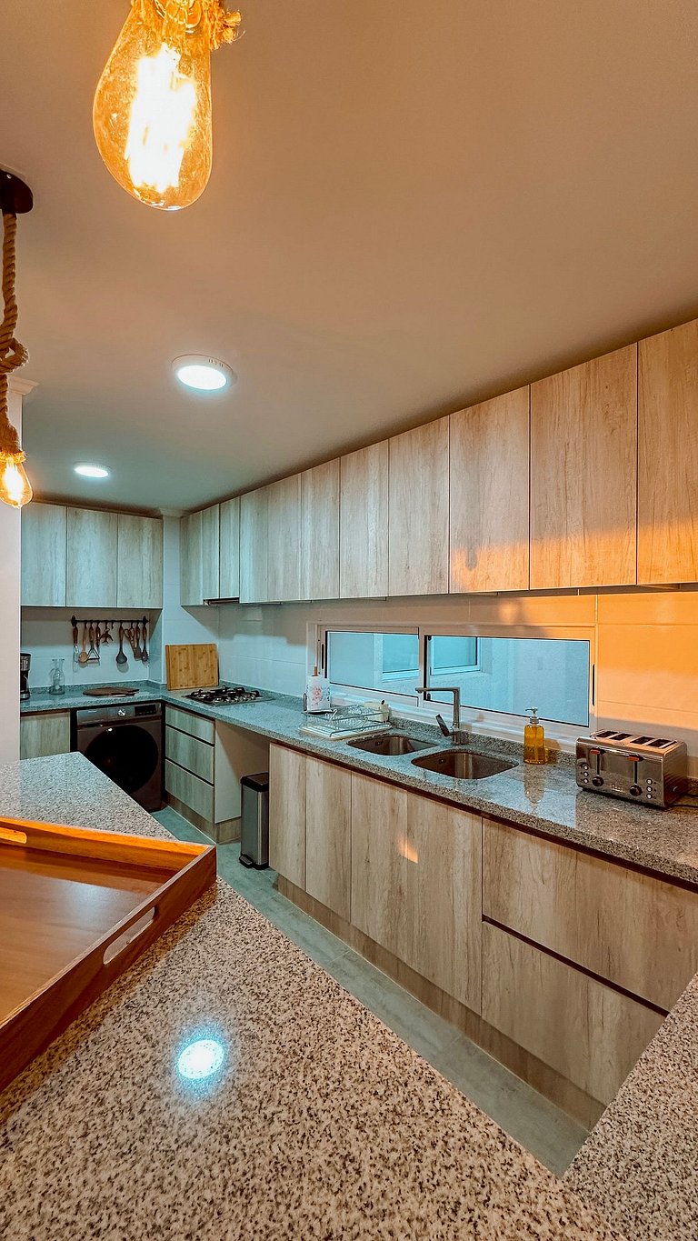 Penthouse Panorámico de Lujo - Mirador el Yeco