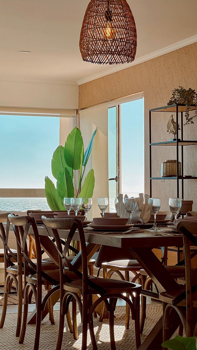 Penthouse Panorámico de Lujo - Mirador el Yeco