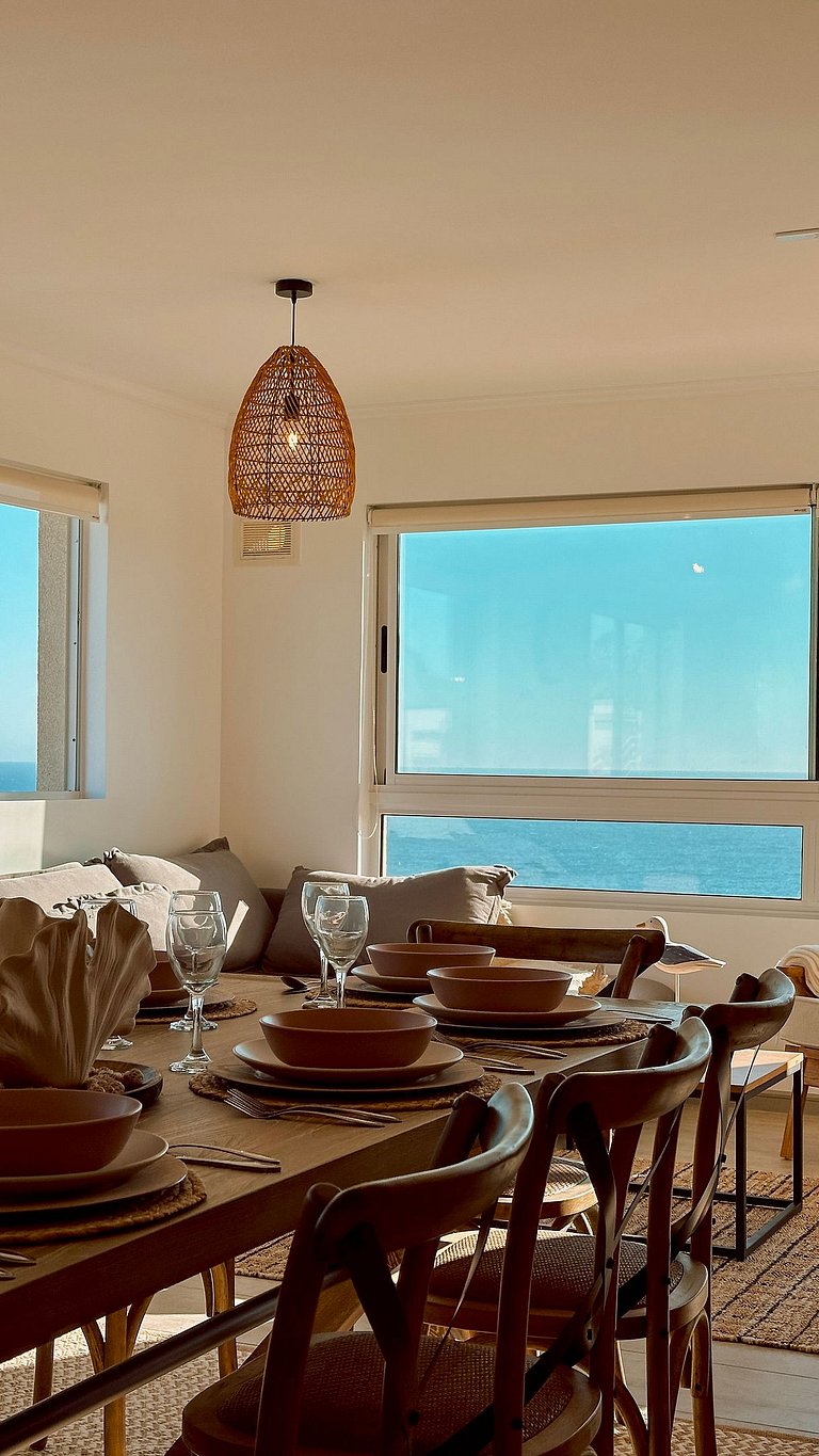 Penthouse Panorámico de Lujo - Mirador el Yeco