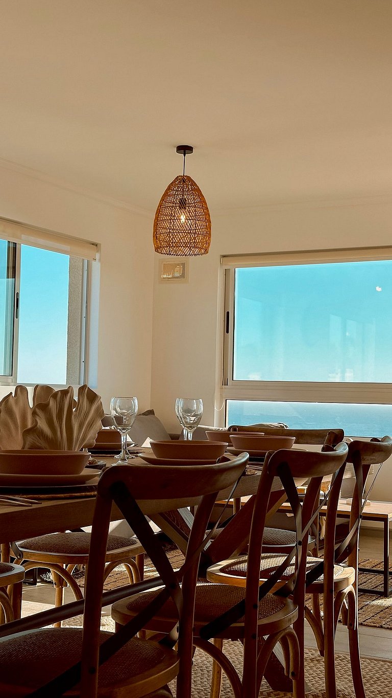 Penthouse Panorámico de Lujo - Mirador el Yeco