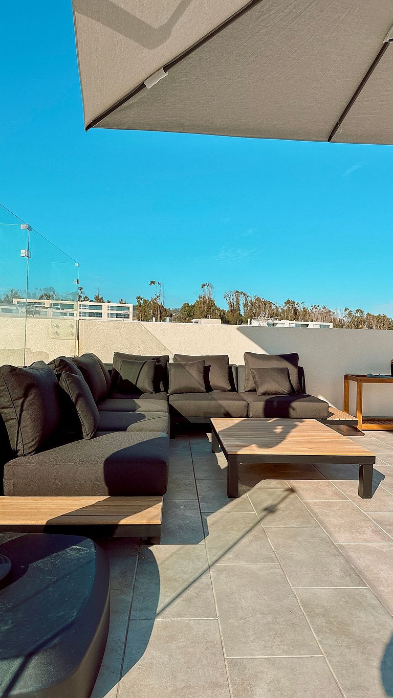 Penthouse Panorámico de Lujo - Mirador el Yeco