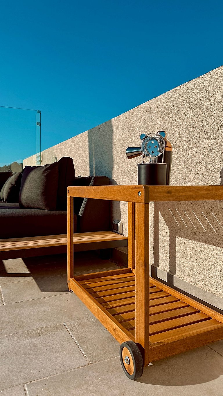 Penthouse Panorámico de Lujo - Mirador el Yeco