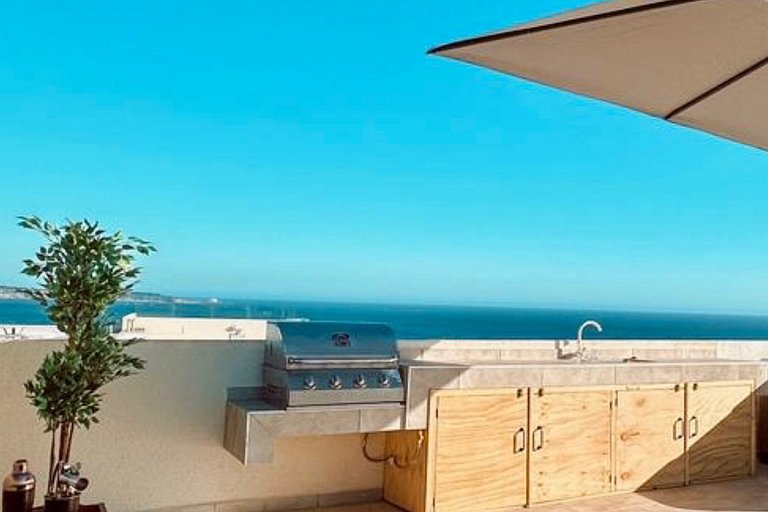 Penthouse Panorámico de Lujo - Mirador el Yeco