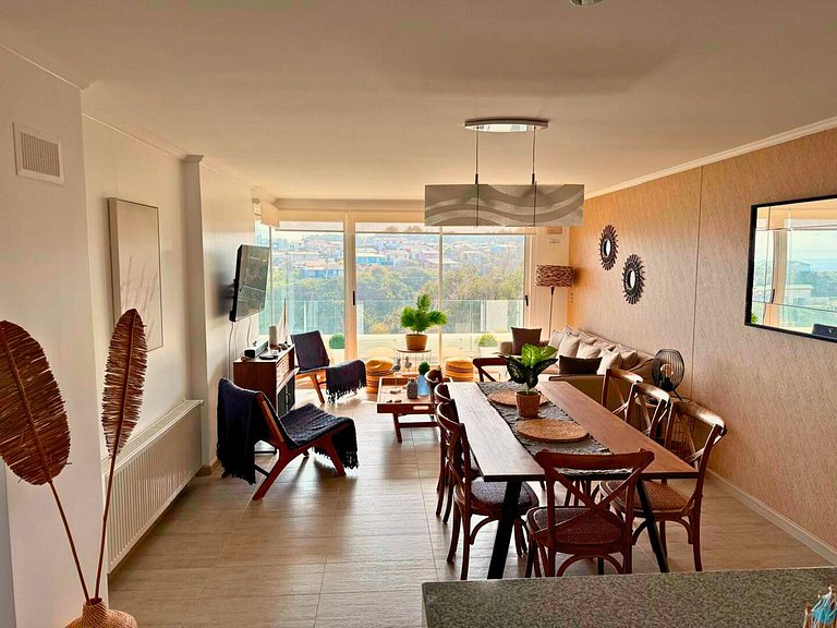 Serenidade sofisticada do apartamento Yeco