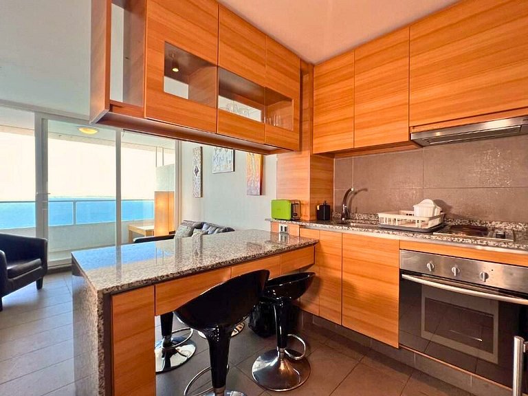 Beautiful department in Costa Horizonte, Concon