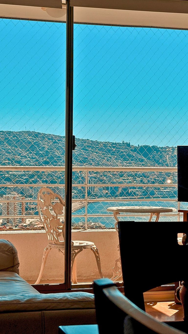 Vista Azul Valparaíso