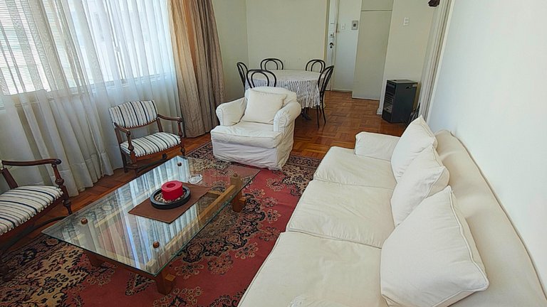 Peru Av. steps from the beach  2BR near the Casino