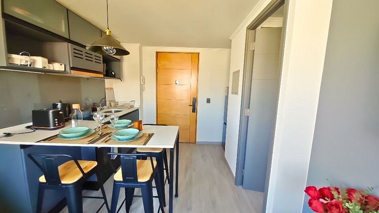 Nascer do sol nos Andes