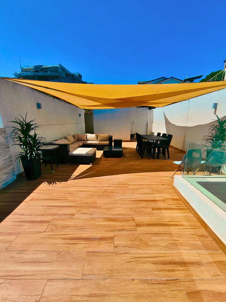 Ocean View Rooftop Concón