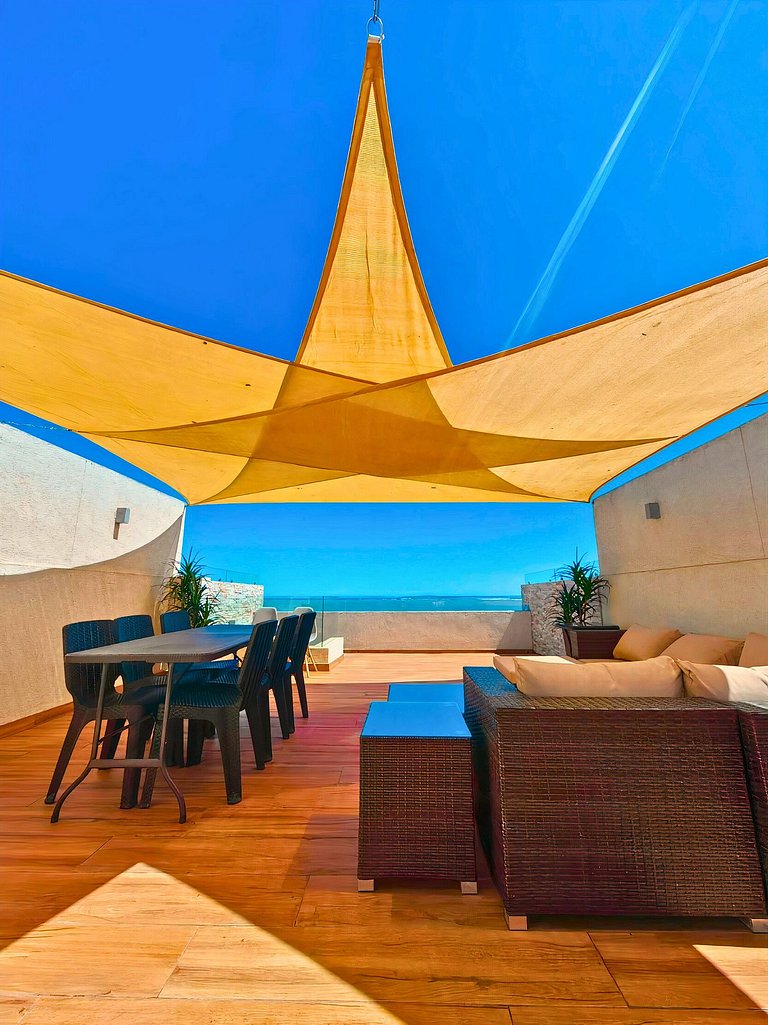 Ocean View Rooftop Concón