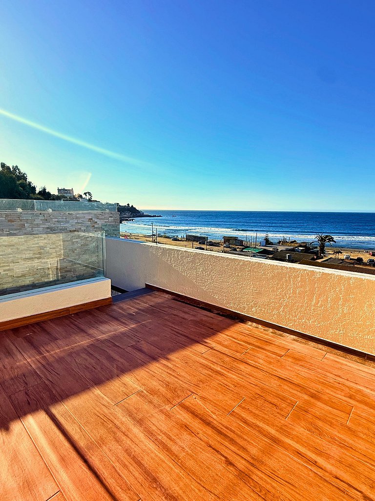 Ocean View Rooftop Concón