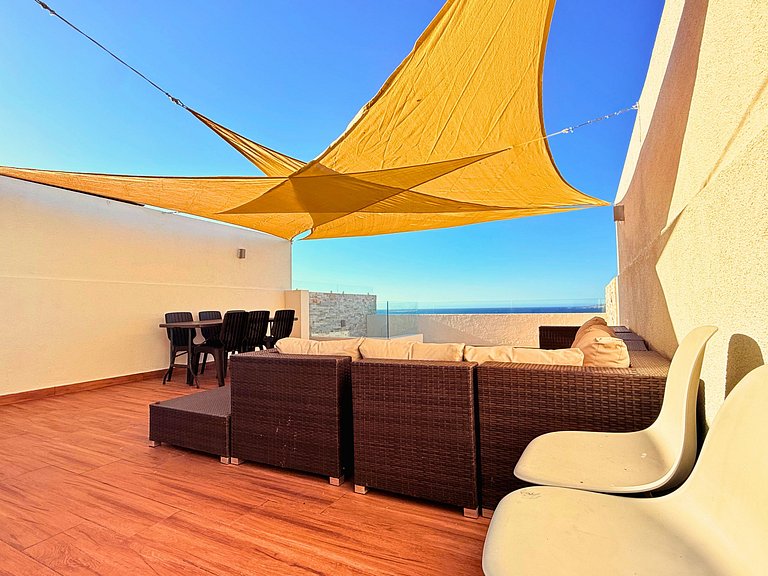 Ocean View Rooftop Concón