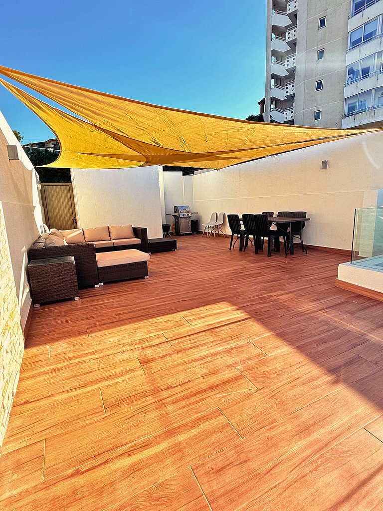 Ocean View Rooftop Concón