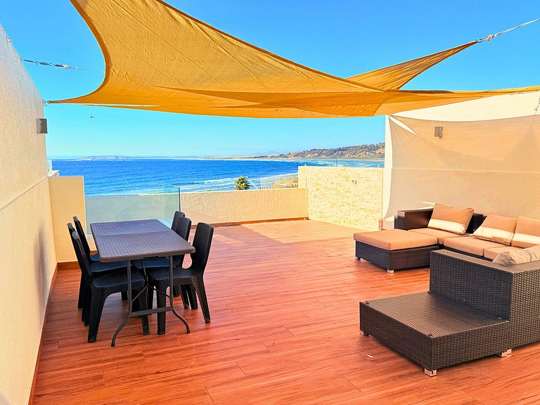 Ocean View Rooftop Concón