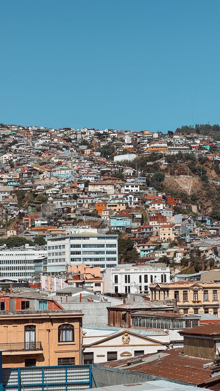 Getaway in Valparaiso