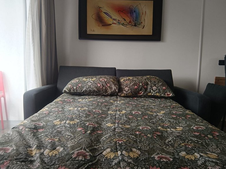 Apartamento Providencia 2D/2B com Piscina e Estacionamento