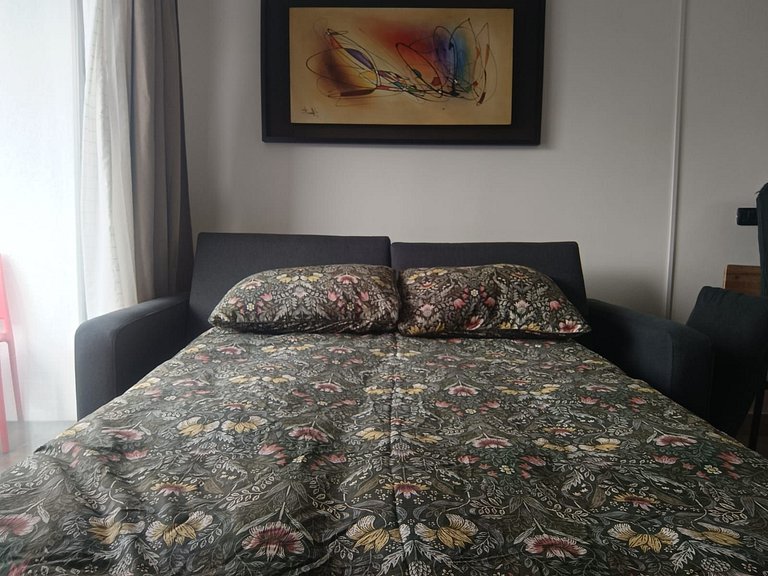 Apartamento Providencia 2D/2B com Piscina e Estacionamento