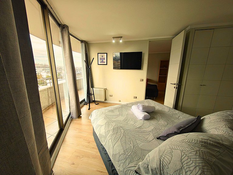 Apartment with Terrace Mountain View Providencia