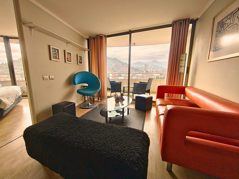 Apartment with Terrace Mountain View Providencia