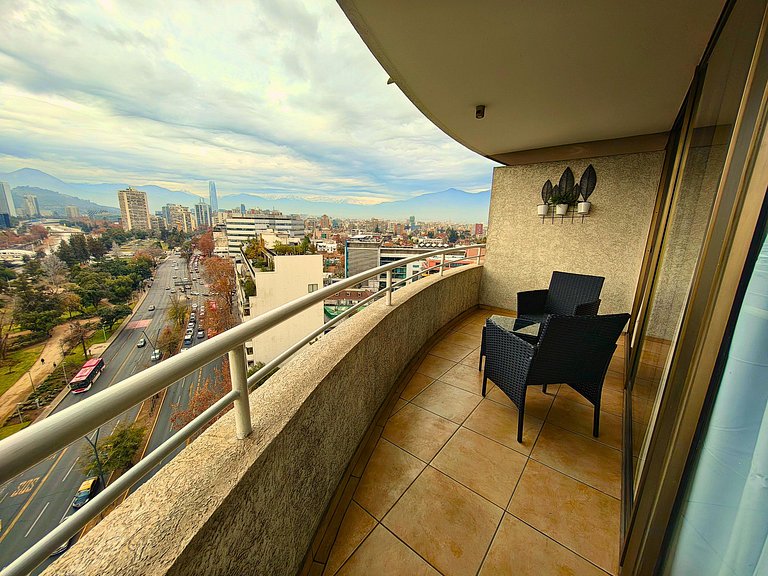 Depto c/Terraza Vista a la Cordillera Providencia